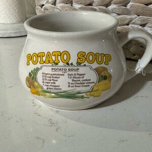 Potato Soup Recipe Mug